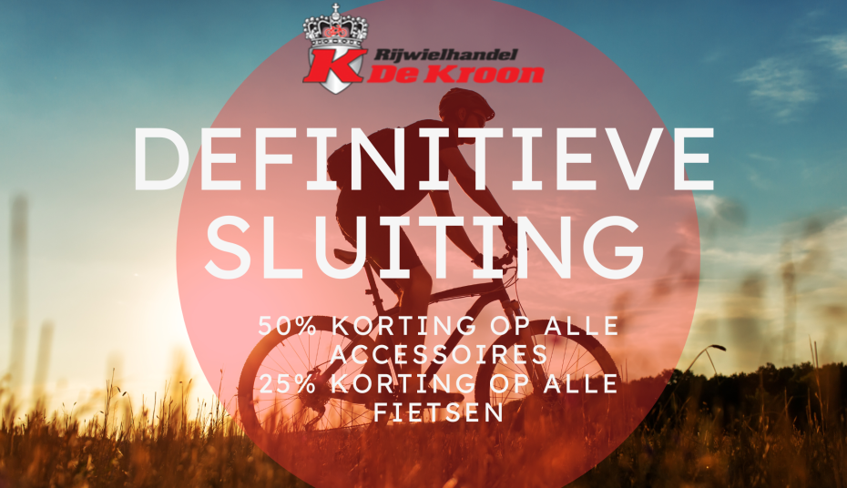 DEFINITIEVE SLUITING